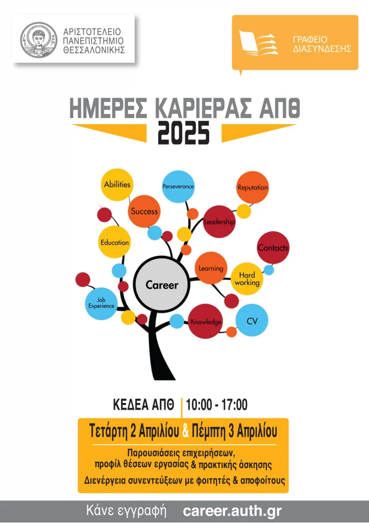 Ημέρες Καριέρας ΑΠΘ 2025