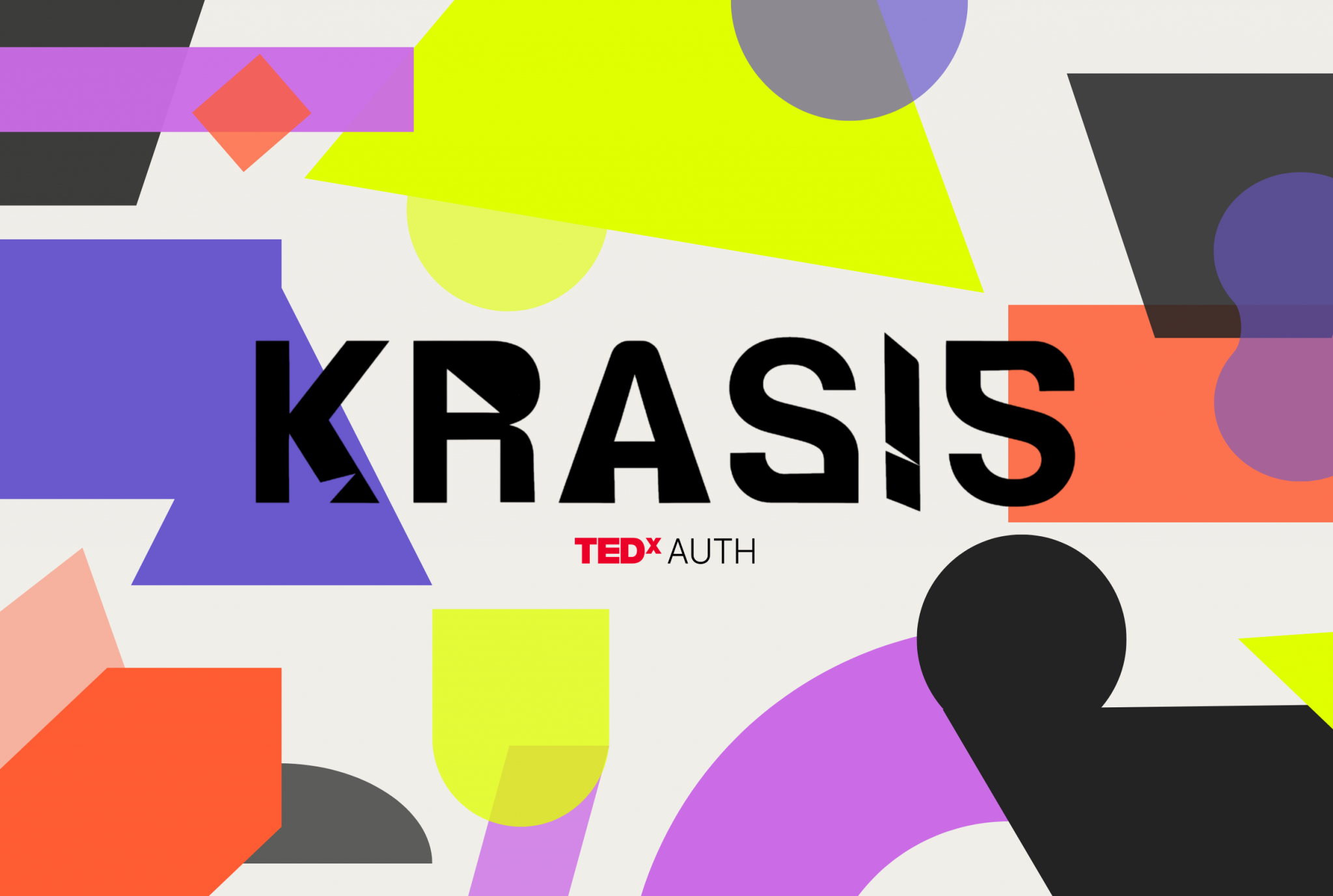 Main-event του TEDx AUTH 2026 με θέμα: “KRASIS”, Κυριακή 26 Απριλίου ...